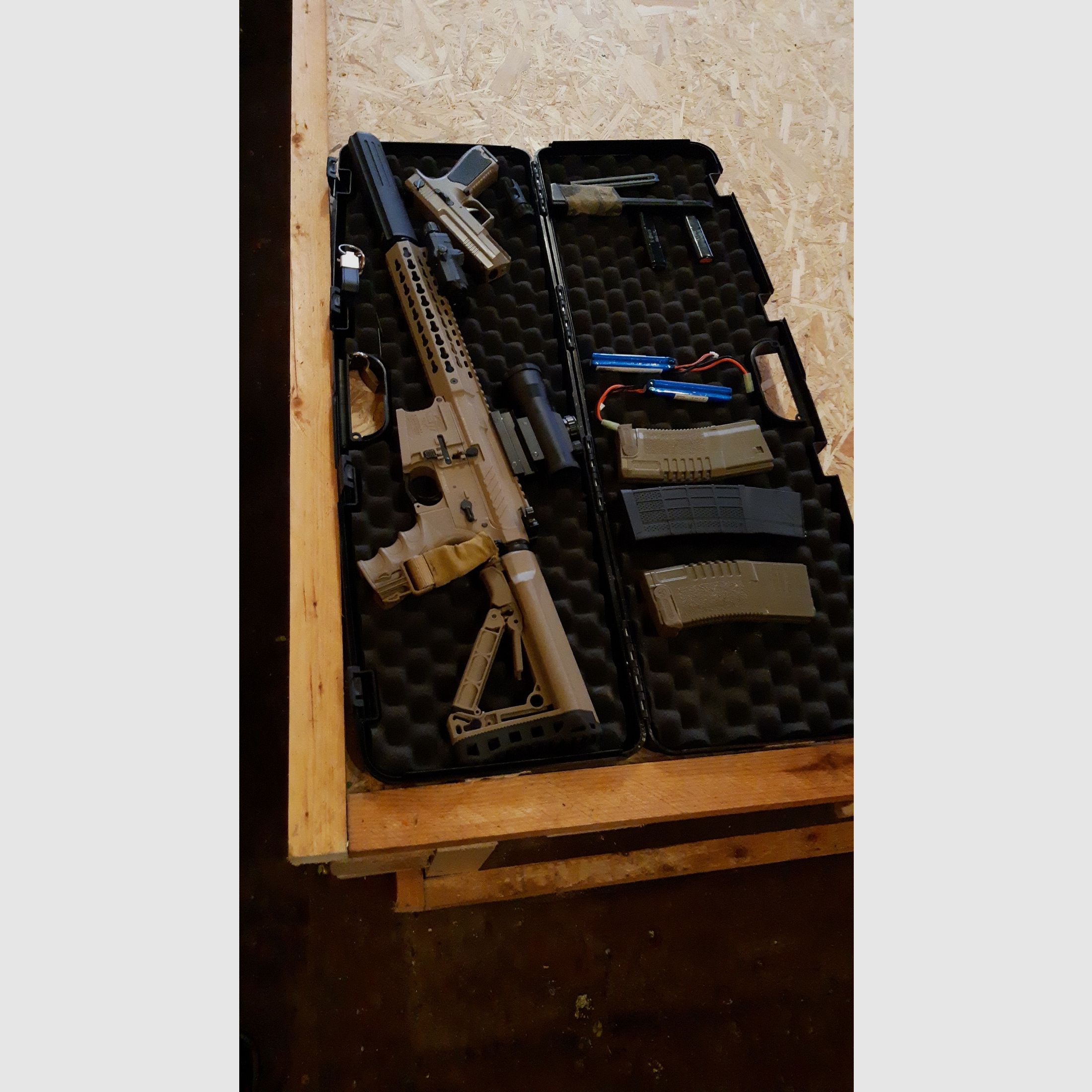 Airsoft zu verkaufen 