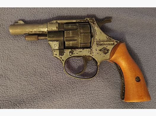 Revólver Umarex Sherlock Holmes PTB 223 antiguo cal. 22 long Platz.