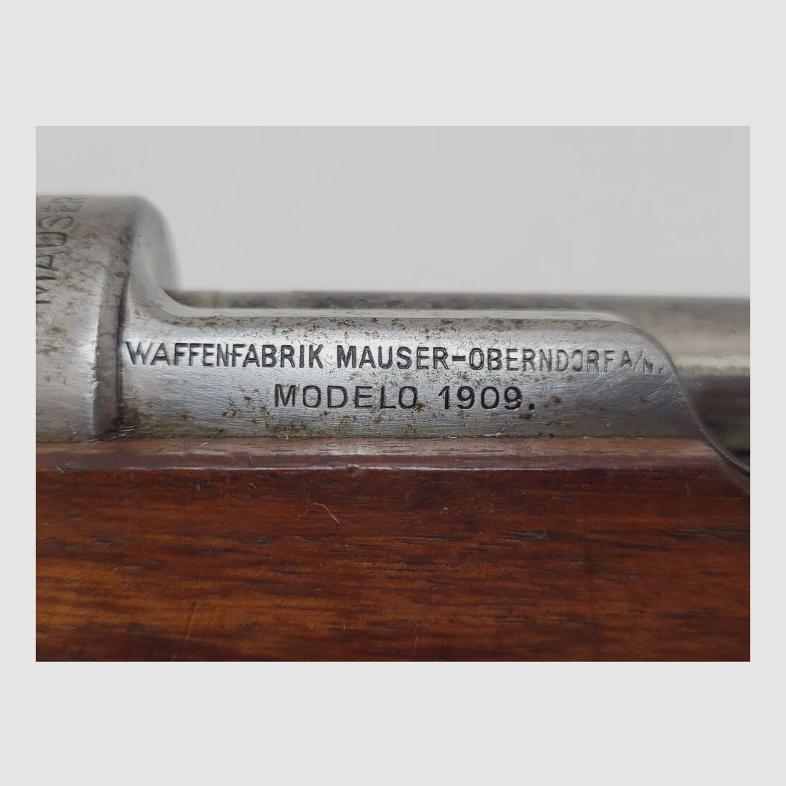 Mauser Peru 1909