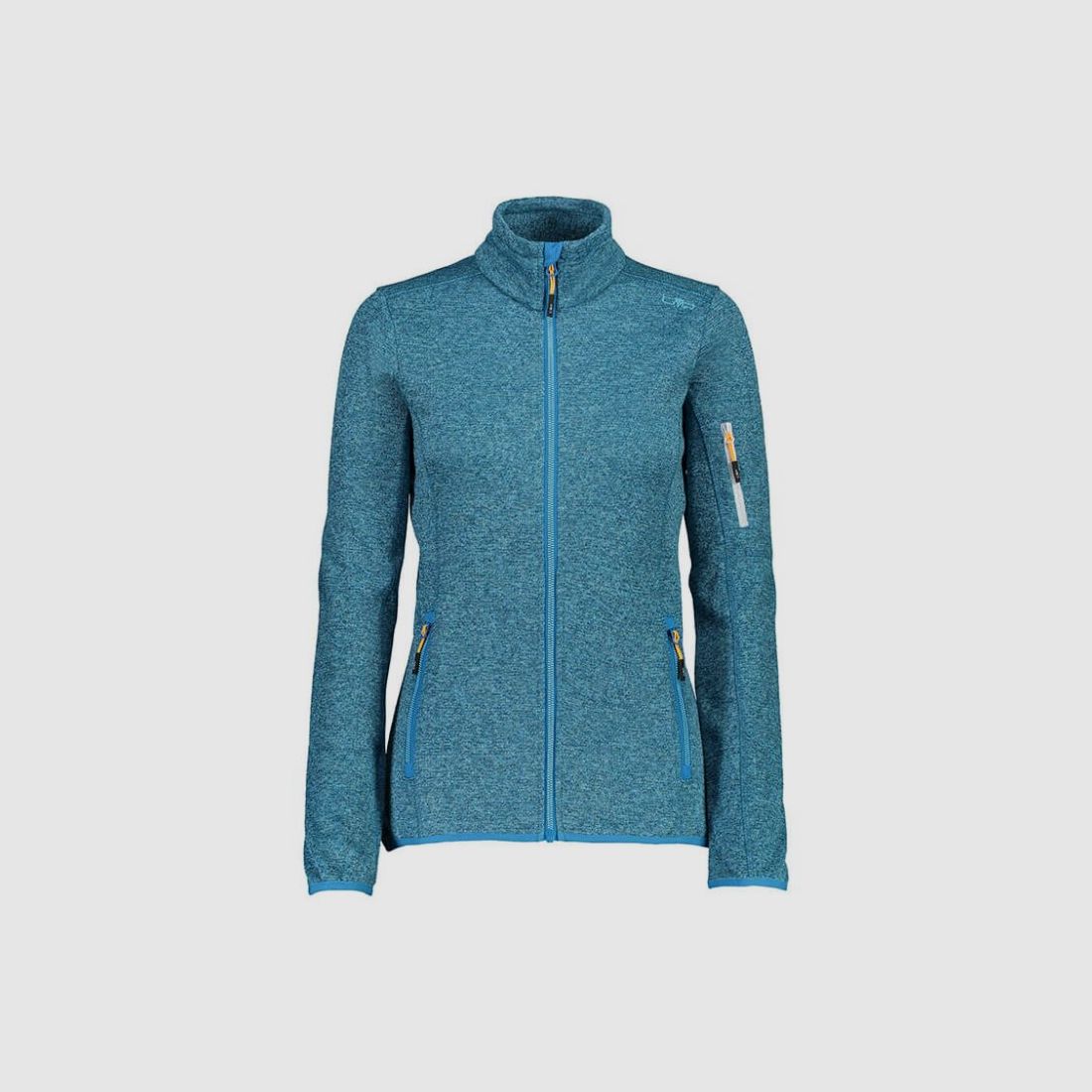 CMP Damen Jacke Knit-Tech-Fleece