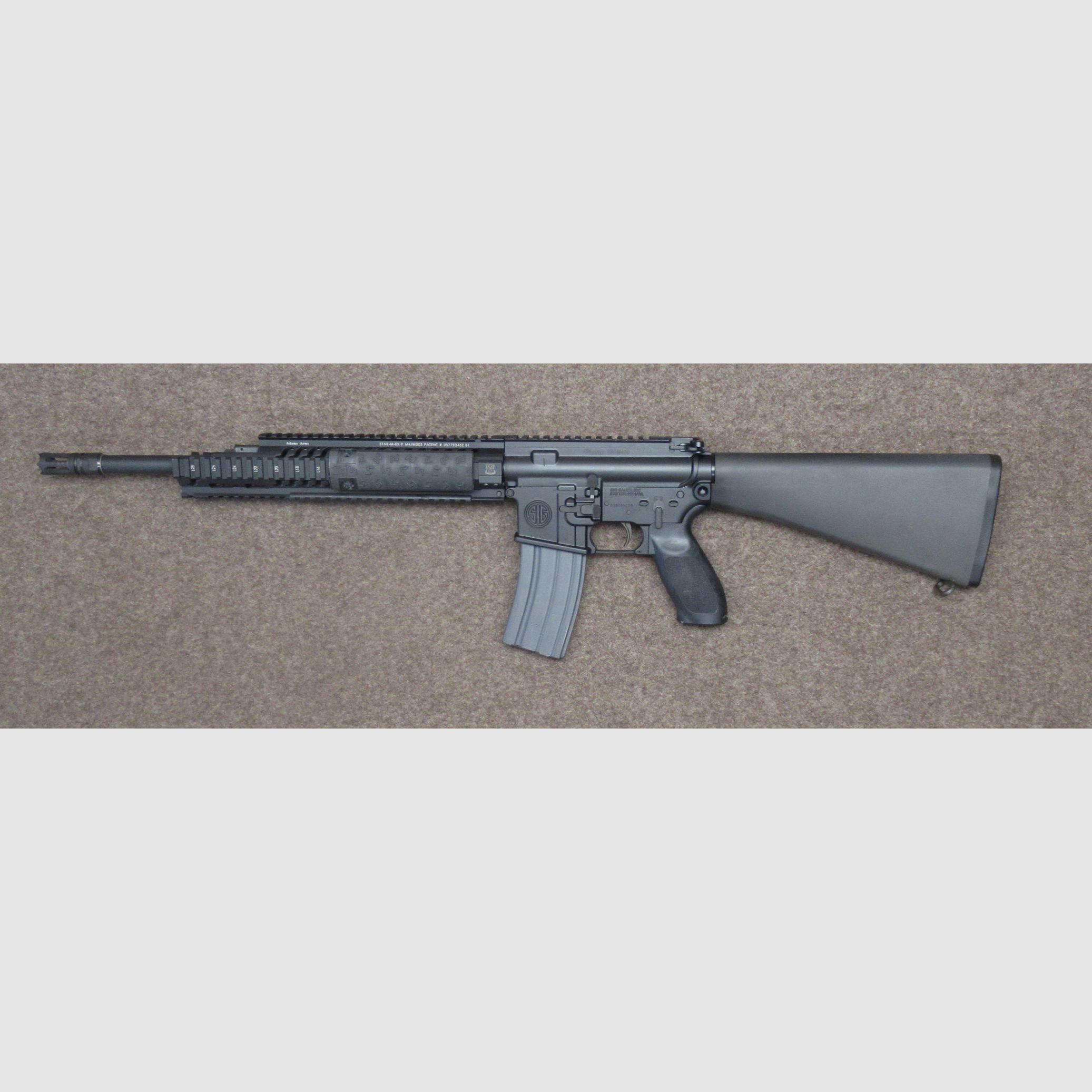 Halbautomatisches Gewehr SIG SAUER mod. M400 Kal. 5.56nato, Bild 2 von 4