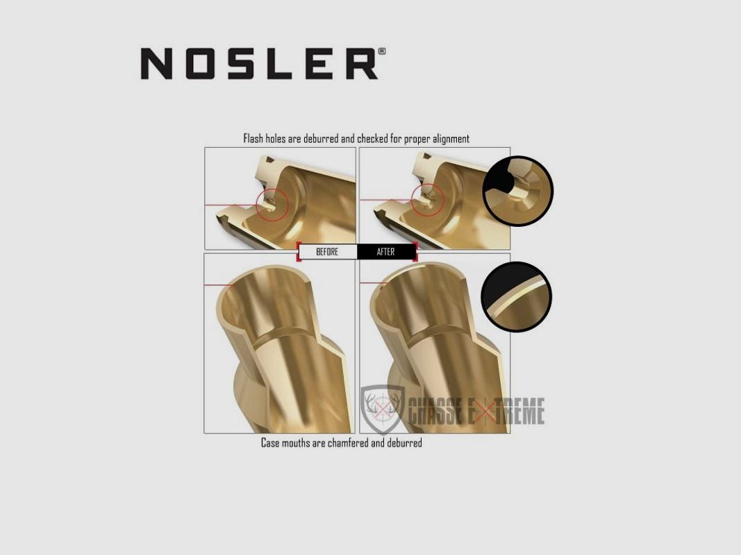 25 Cartuchos NOSLER Cal. 300 Wsm, imagen 4 de 4