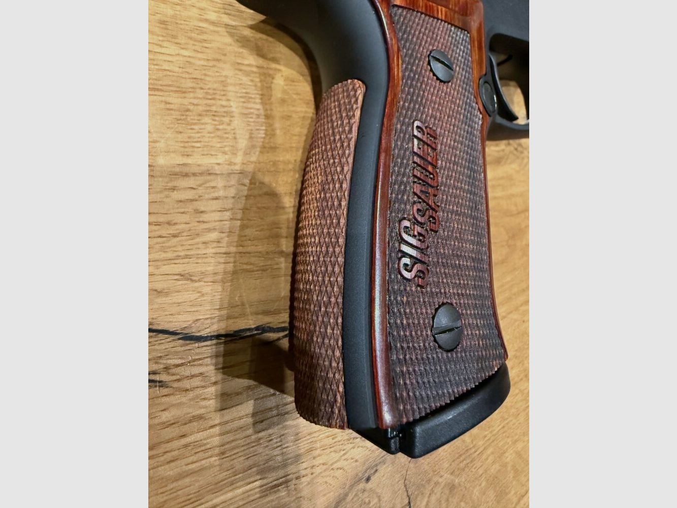 SIG SAUER P320 AGX Classic - Metal Completo