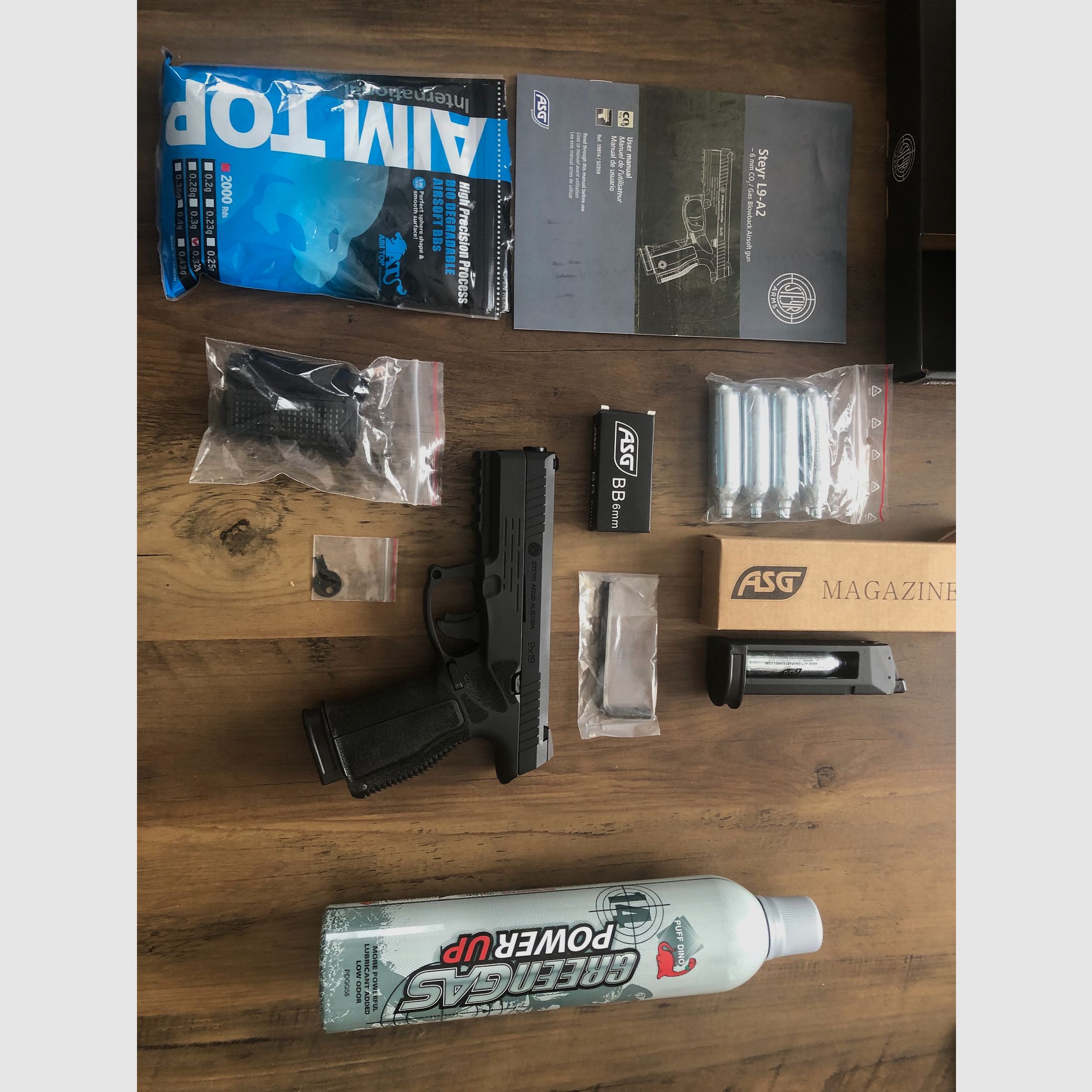 ASG Steyr L9 Gbb 