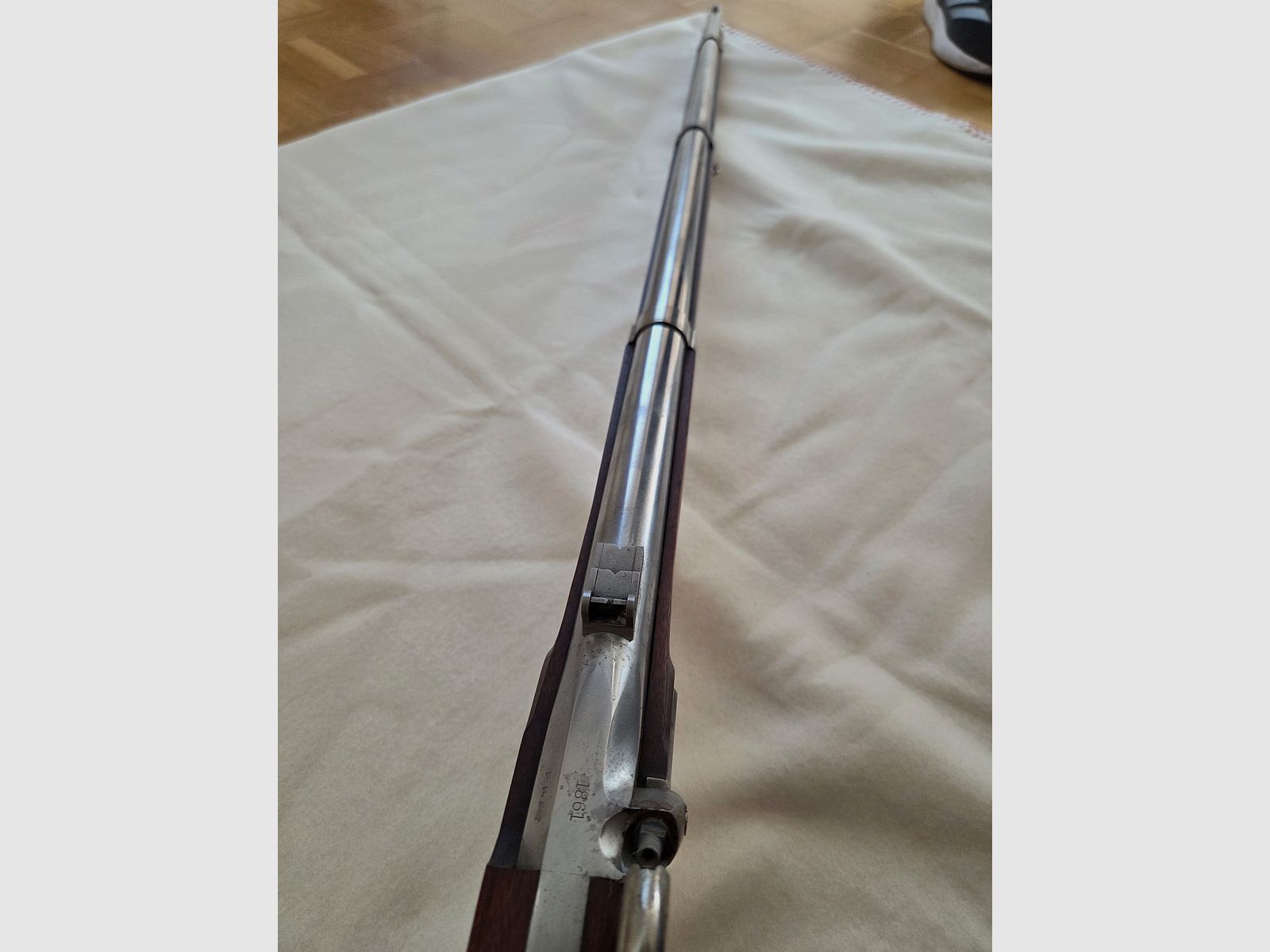 Springfield 1861 Vorderlader Gewehr, Bild 4 von 4