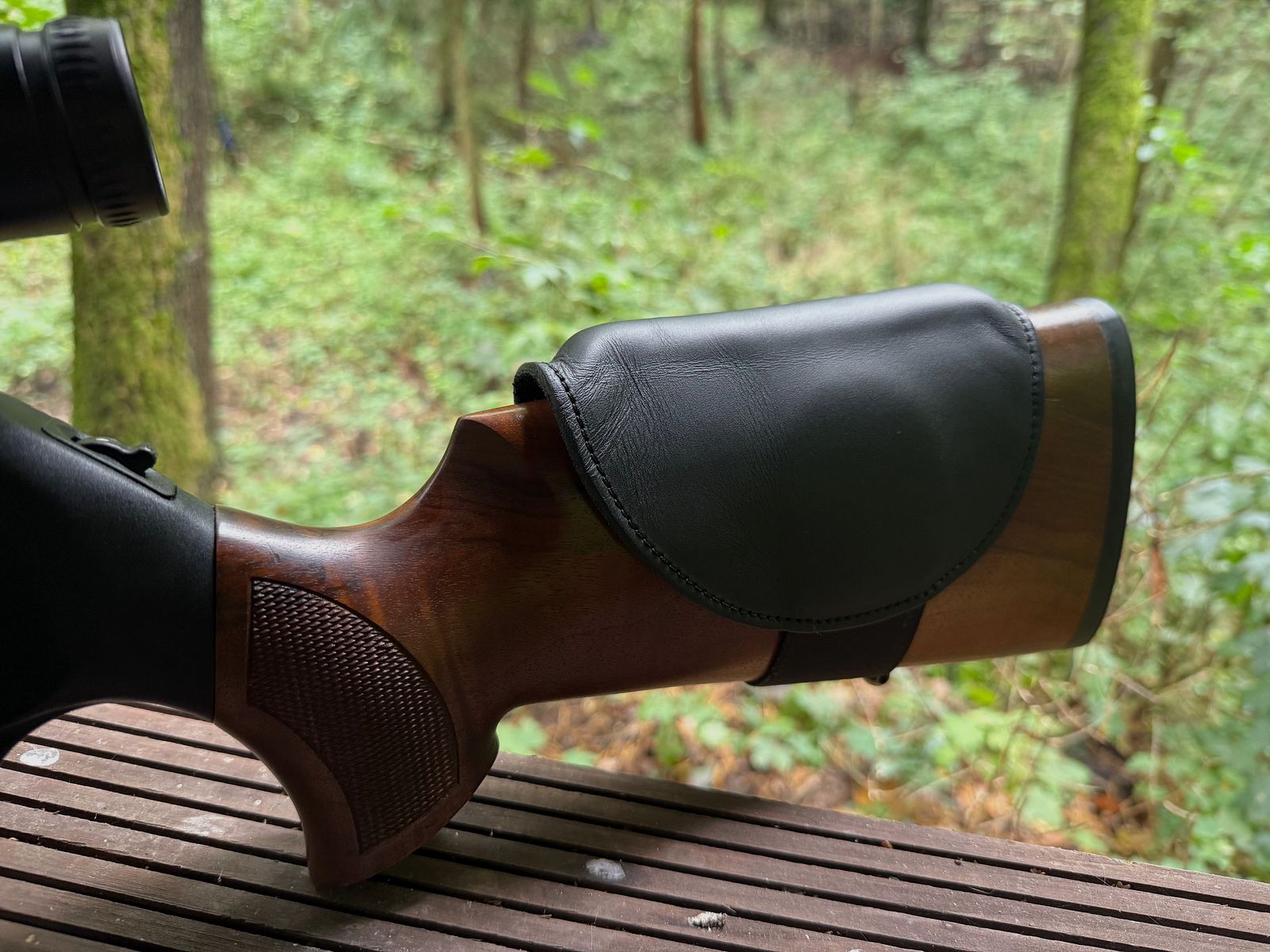Heckler & Koch SLB 2000 mit Drückjagdoptik Zeiss Varipoint