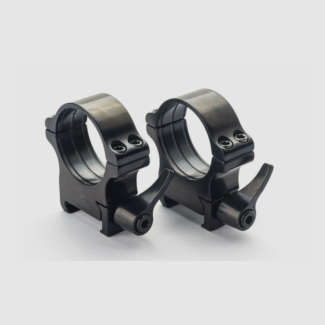 Rusan Micron Ltd Mounts RUSAN Delay Mount Weaver QR 30mm Bh 17