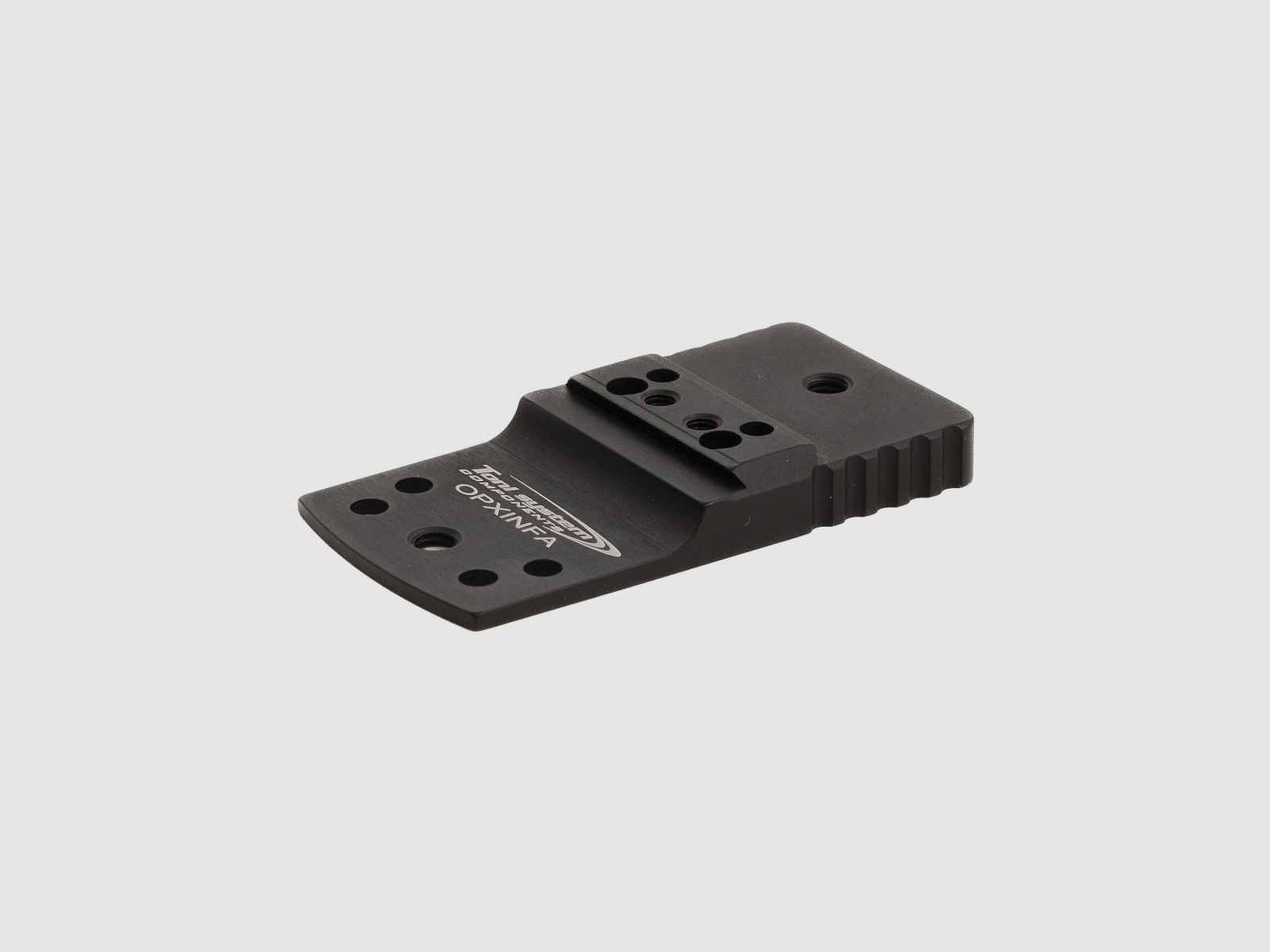 Plaque de base en queue d'aronde pour point rouge (type A) pour Infinity - TONI SYSTEM CODE ARTICLE OPXINFA, image 3 sur 5