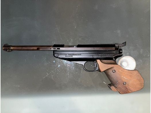 Feinwerkbau Mod. 65 4,5/.177, Federdruck / Seitenspanner