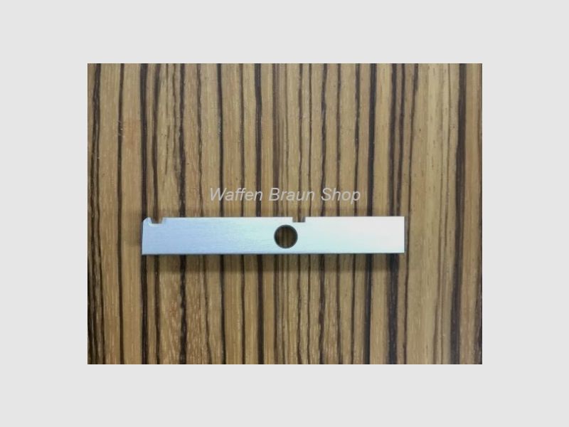 Magazine for Steyr CO2- LP5 1 shot, silver