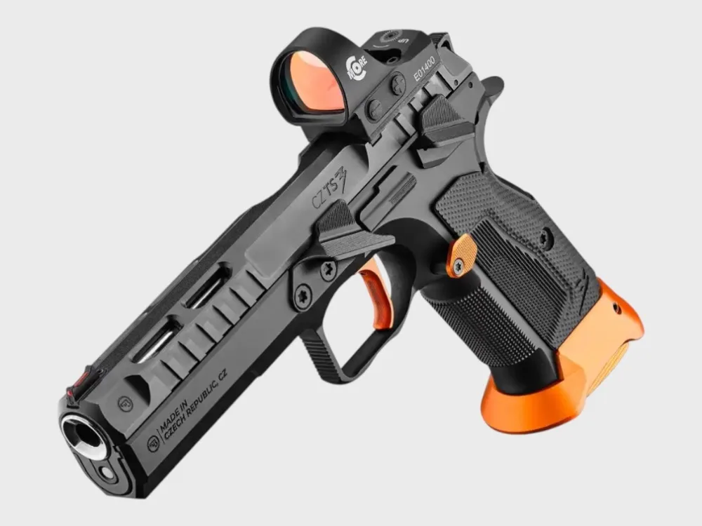 CZ TS3 Orange / 9mm Luger, image 5 of 7