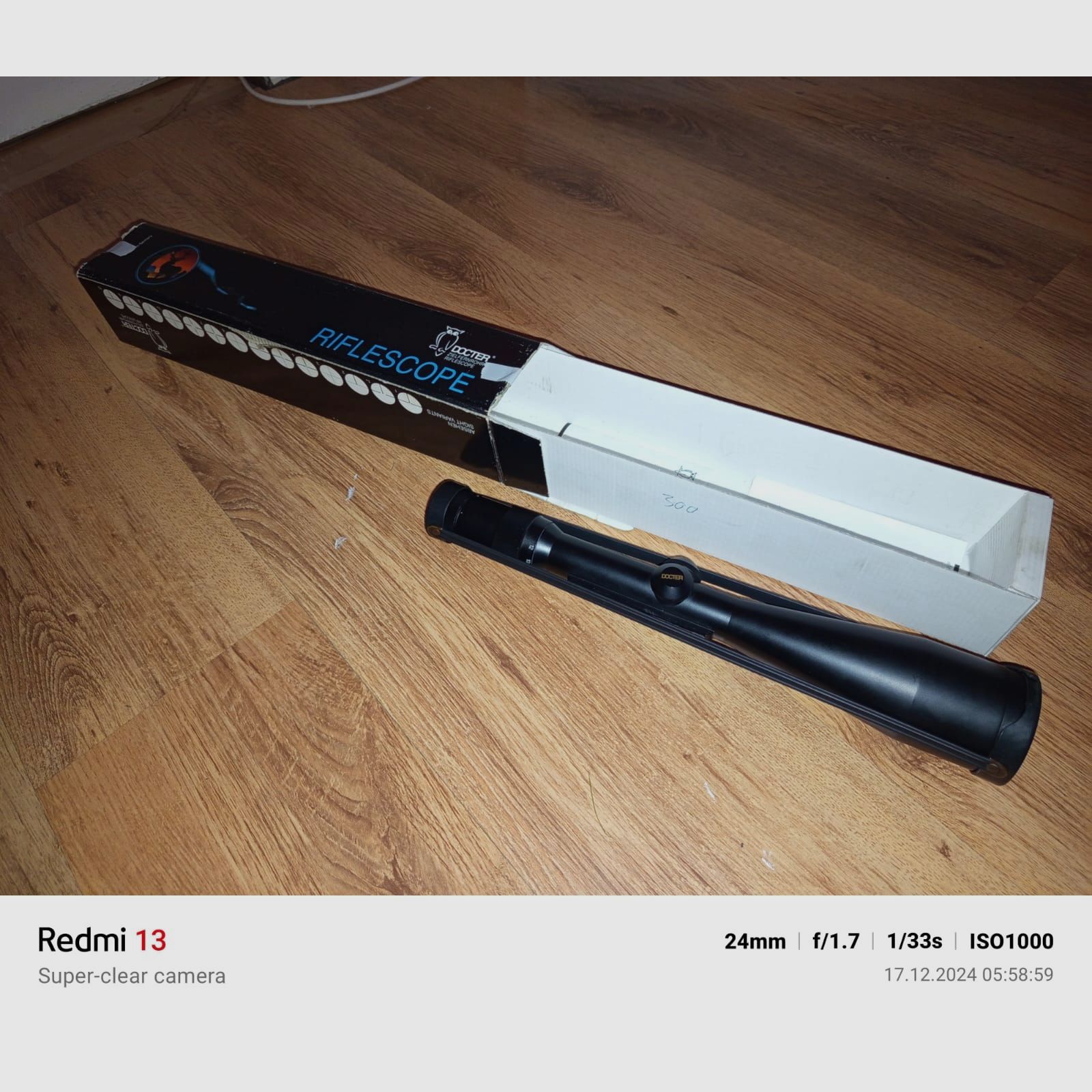 Doctor Riflescope Zielfernrohr VZF 3-12x56/M/ 