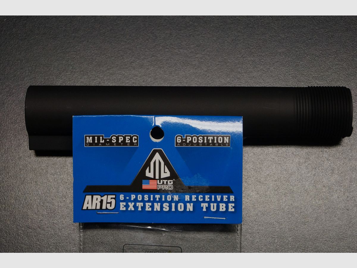 UTG Buffer Tube AR-15, image 2 sur 2
