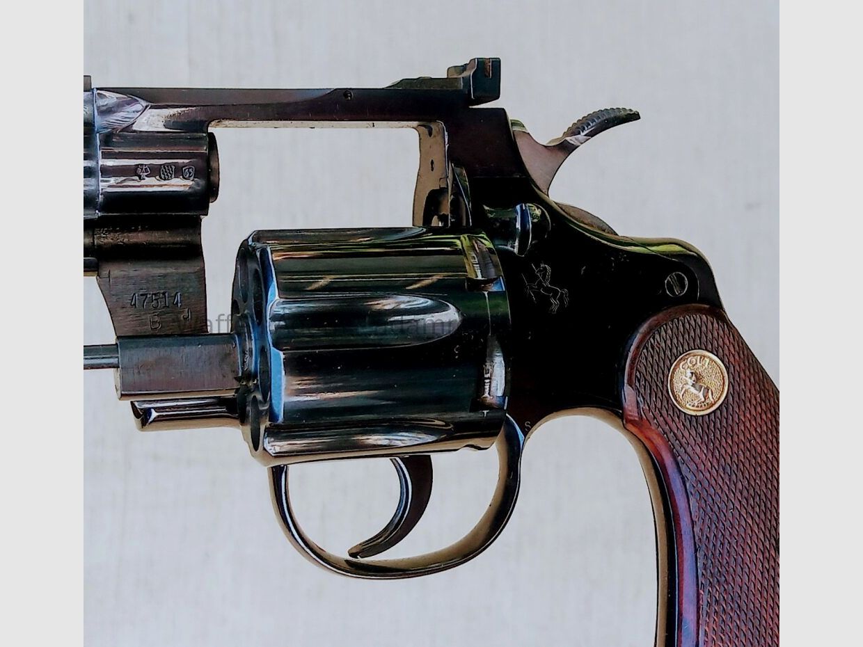 Colt Python 2 1/2 pouces