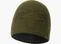 Pearl Beanie Dunkel Oliv Dunkel Oliv ONE_SIZE