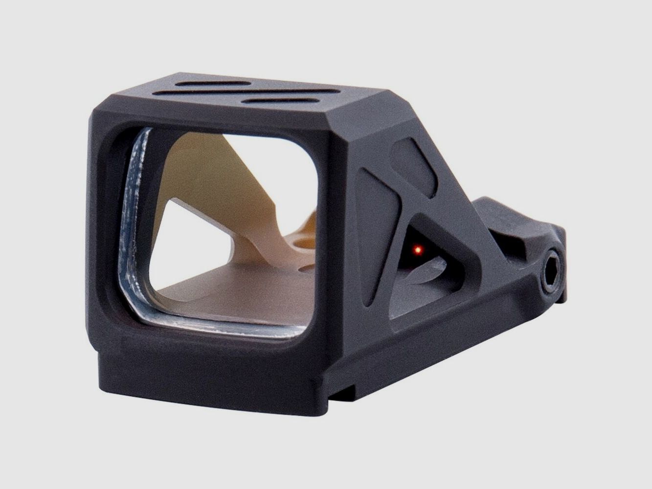 Shield Rotpunktvisier RMSsc Schwarz - 8 MOA Dot