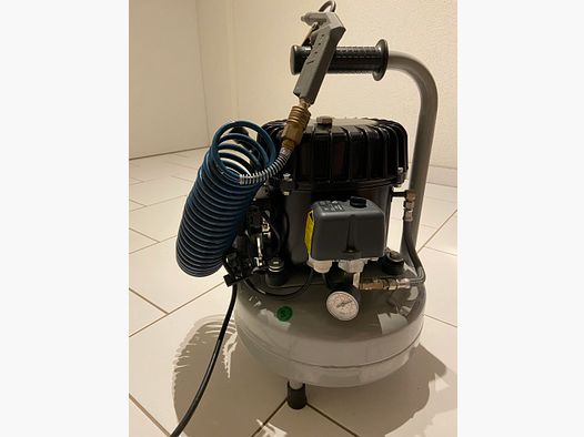 Schneider Kompressor Silent-Master SEM 50-8-9 W - Flüsterkompressor!