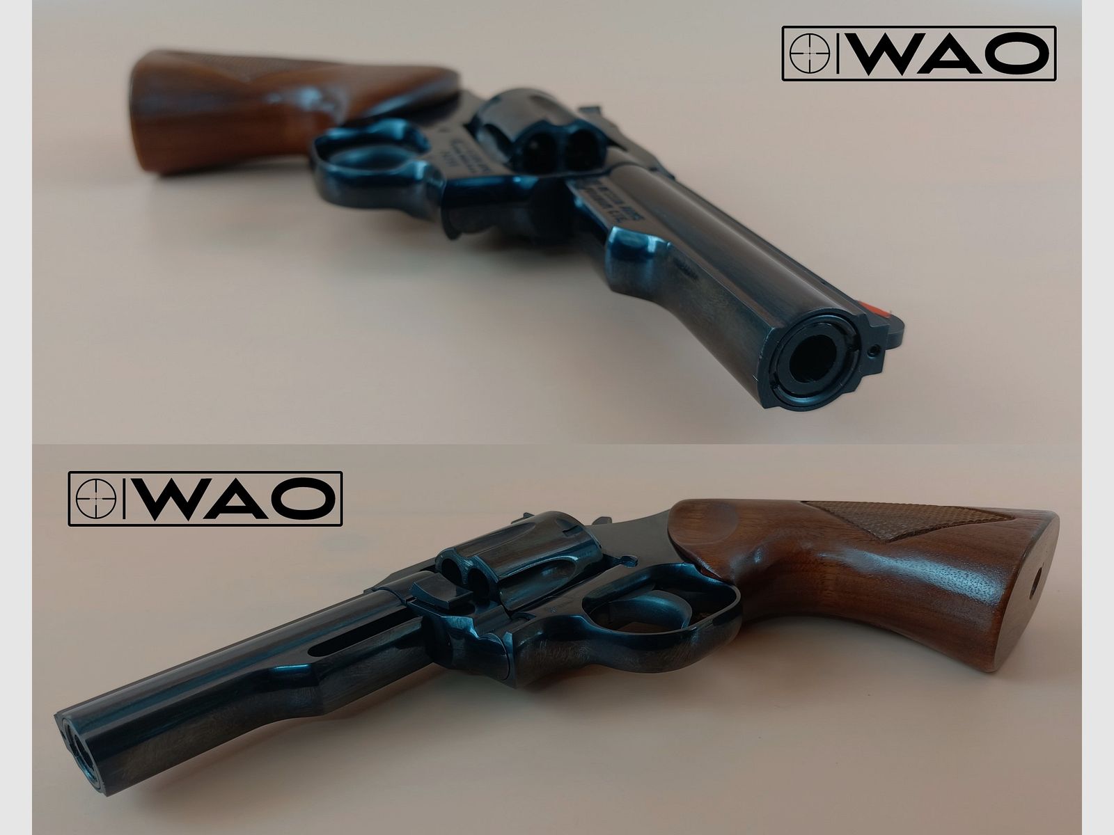 Revolver Dan Wesson 15-2, Kal. 357Mag, 4″ *im Bestzustand*