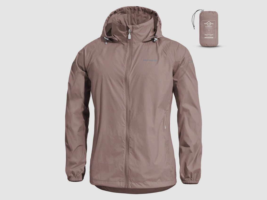 Cloudburst Women's Rain Jacket, Bild 2 von 5