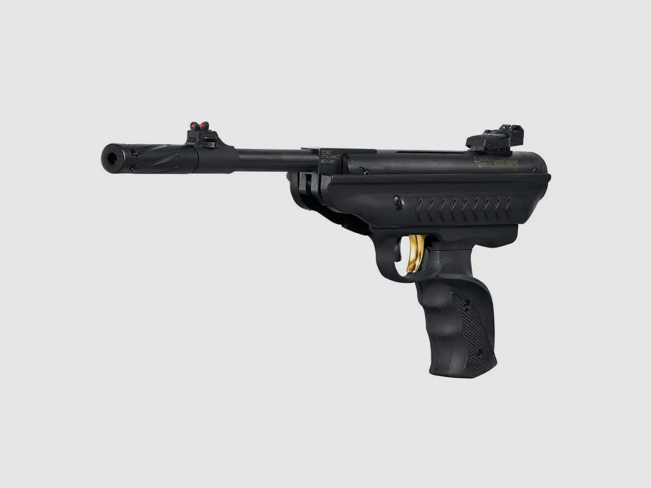 Mercury 25 Super Charger pistola ad aria