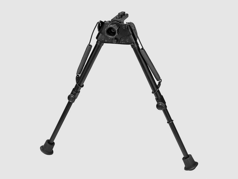 HARRIS S-L2-MLOK BIPOD M-LOK 9-13″ ROTATE SELF-LEVELING, image 1 of 2