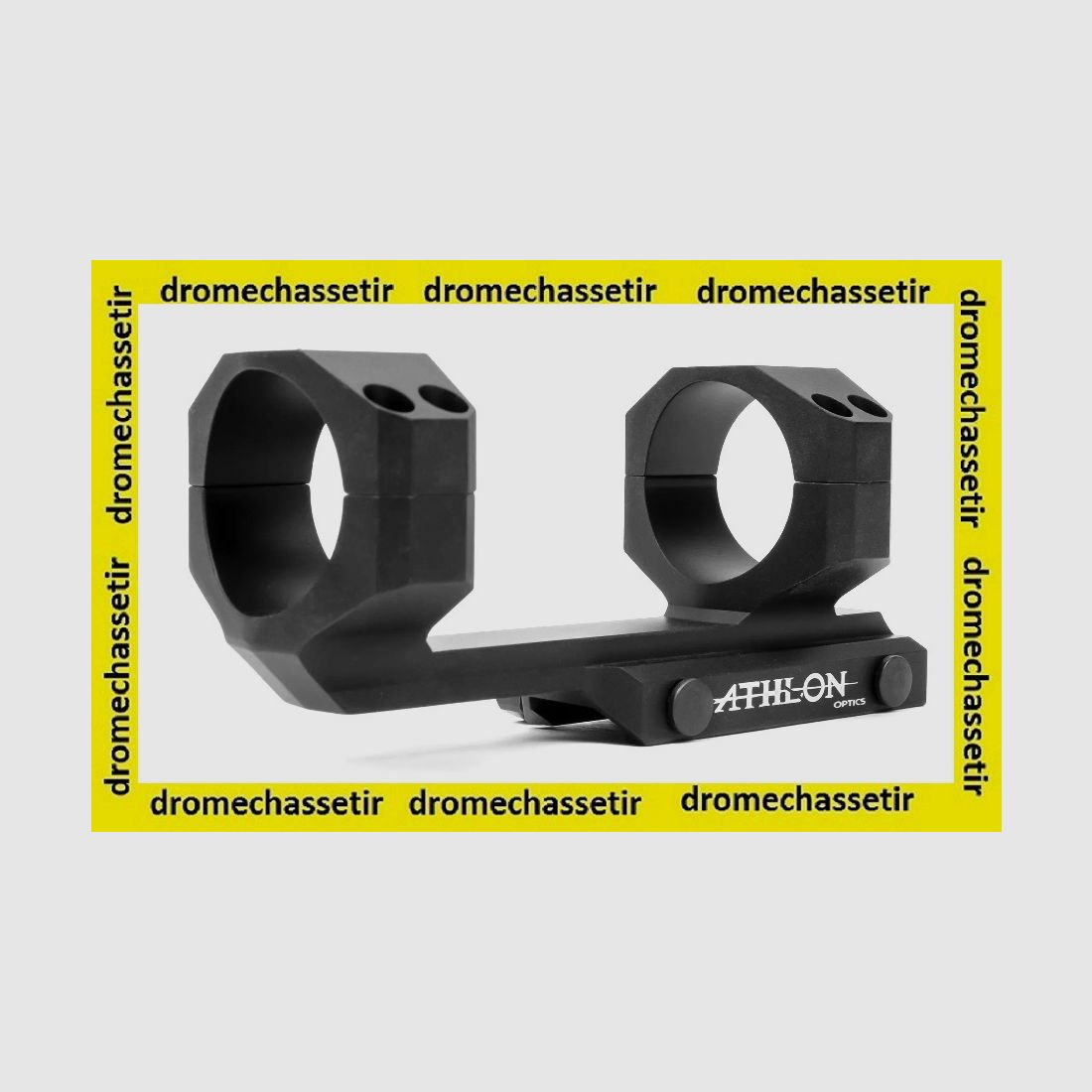 Monoblock-Montage cantiveler, Athlon, Durchmesser 30mm, geneigt 20 moa 701016, Bild 5 von 5