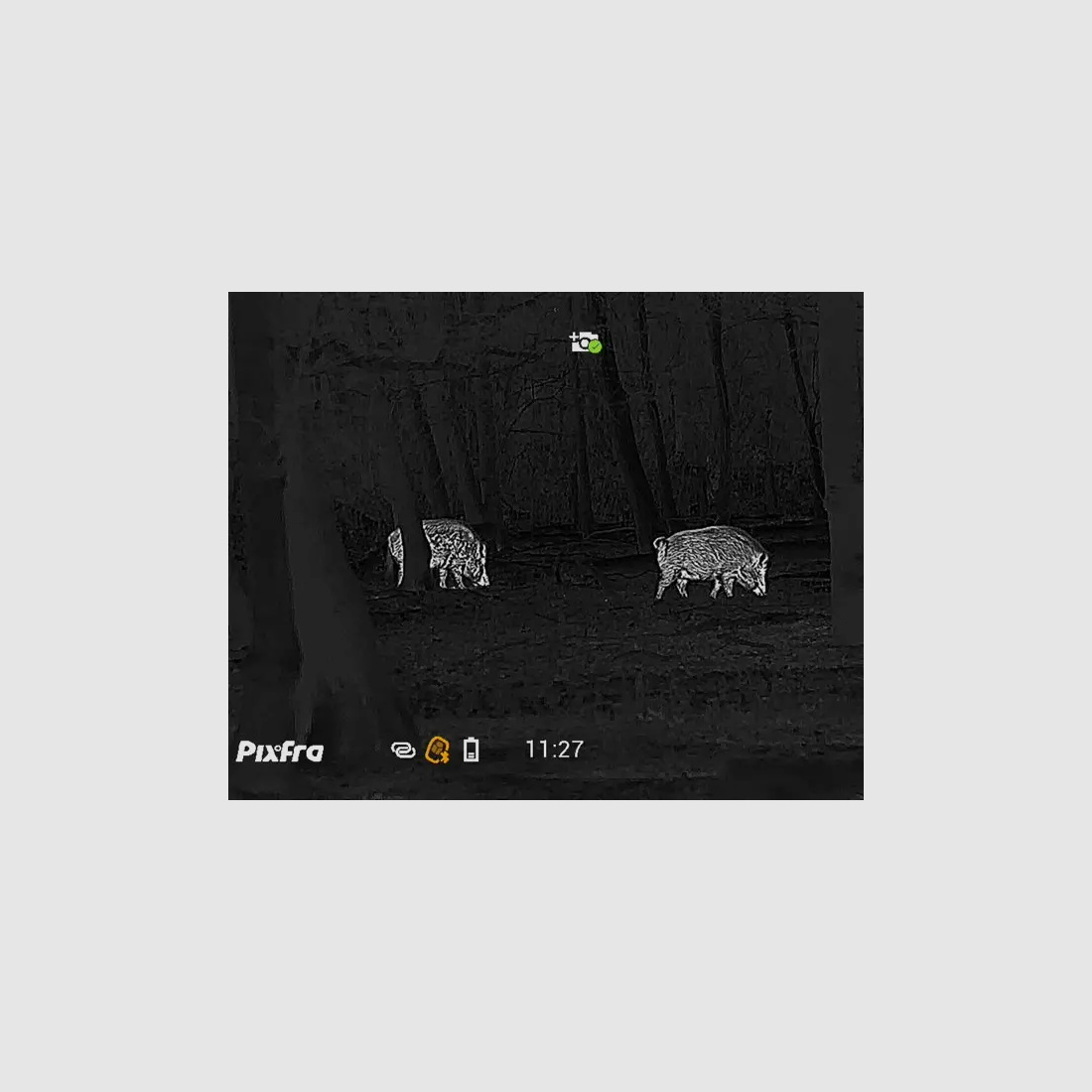 Pixfra Wärmebildmonokular Sirius S650D