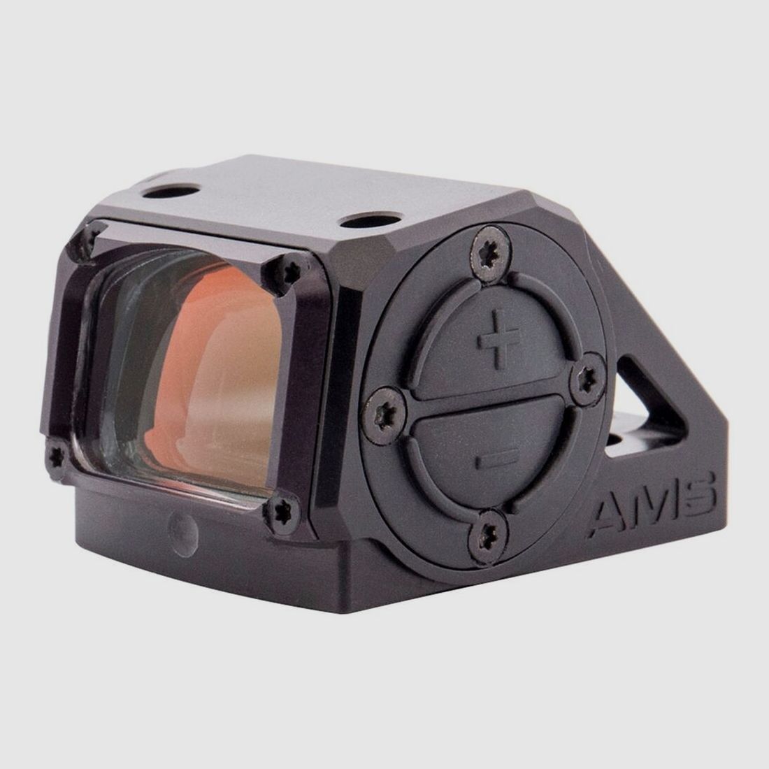 Shield Rotpunktvisier AMS Schwarz - Multi Reticle Multi-Reticle
