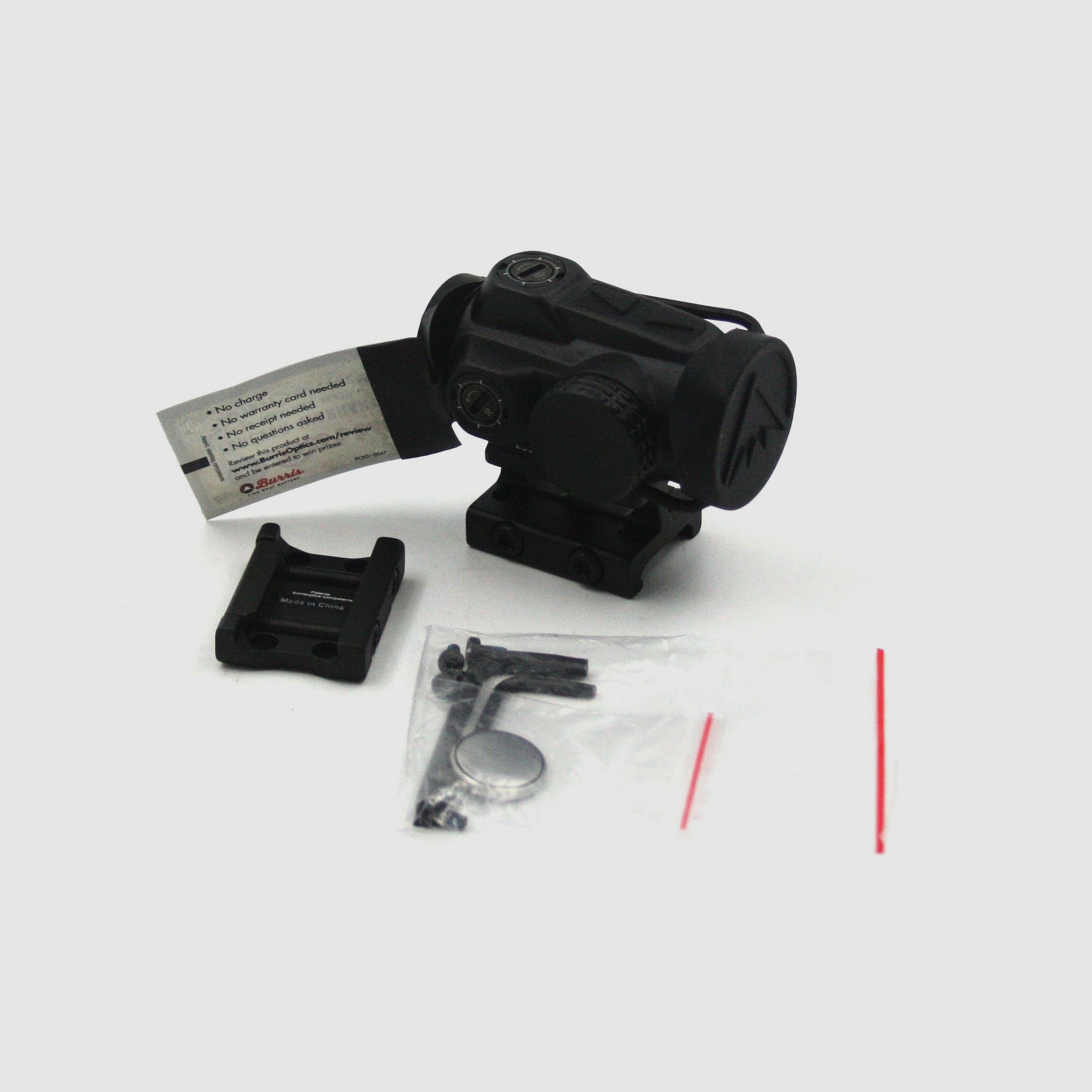 Reflexvisier Burris RT-1, 2MOA Red-Dot, keine Vergrösserung, Bild 2 von 2