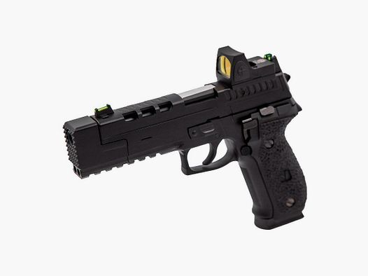 REPLIK VORSK GBB GAS VP26X SCHWARZ 1,0J + ROTPUNKTVISIER BDS