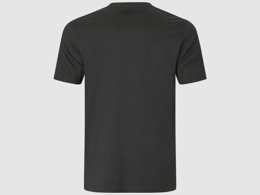 Heren-jacht-T-shirt HARKILA H-LOGO PHANTOM, afbeelding 2 van 2
