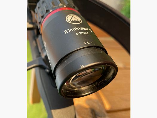 Burris Eleminator 6 LaserScope