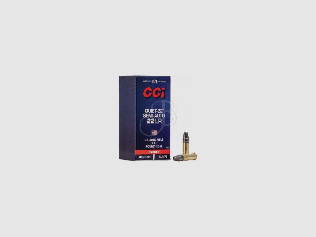 CCI PATRONY CAL22LR SEMIAUTO QUIET