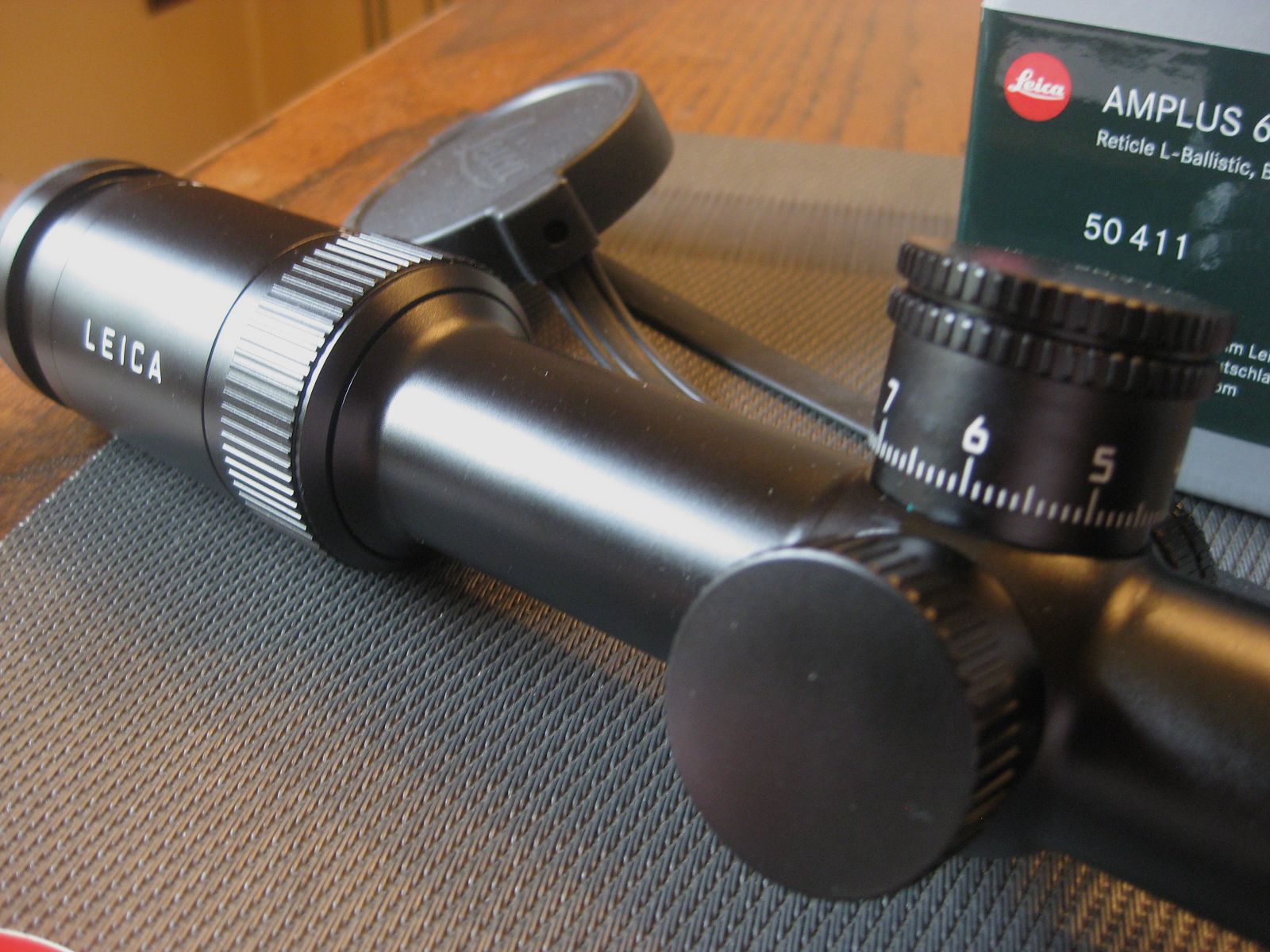 "NEUES" TOP LEICA Amplus 6 in 2.5-15x56i mit Absehen L-Ballistic und BDC-Absehenschnellverstellung !! Für Blaser-Sauer-Mauser-Dentler usw. ! Kein ZEISS-Swarovski-S&B-GPO-DD