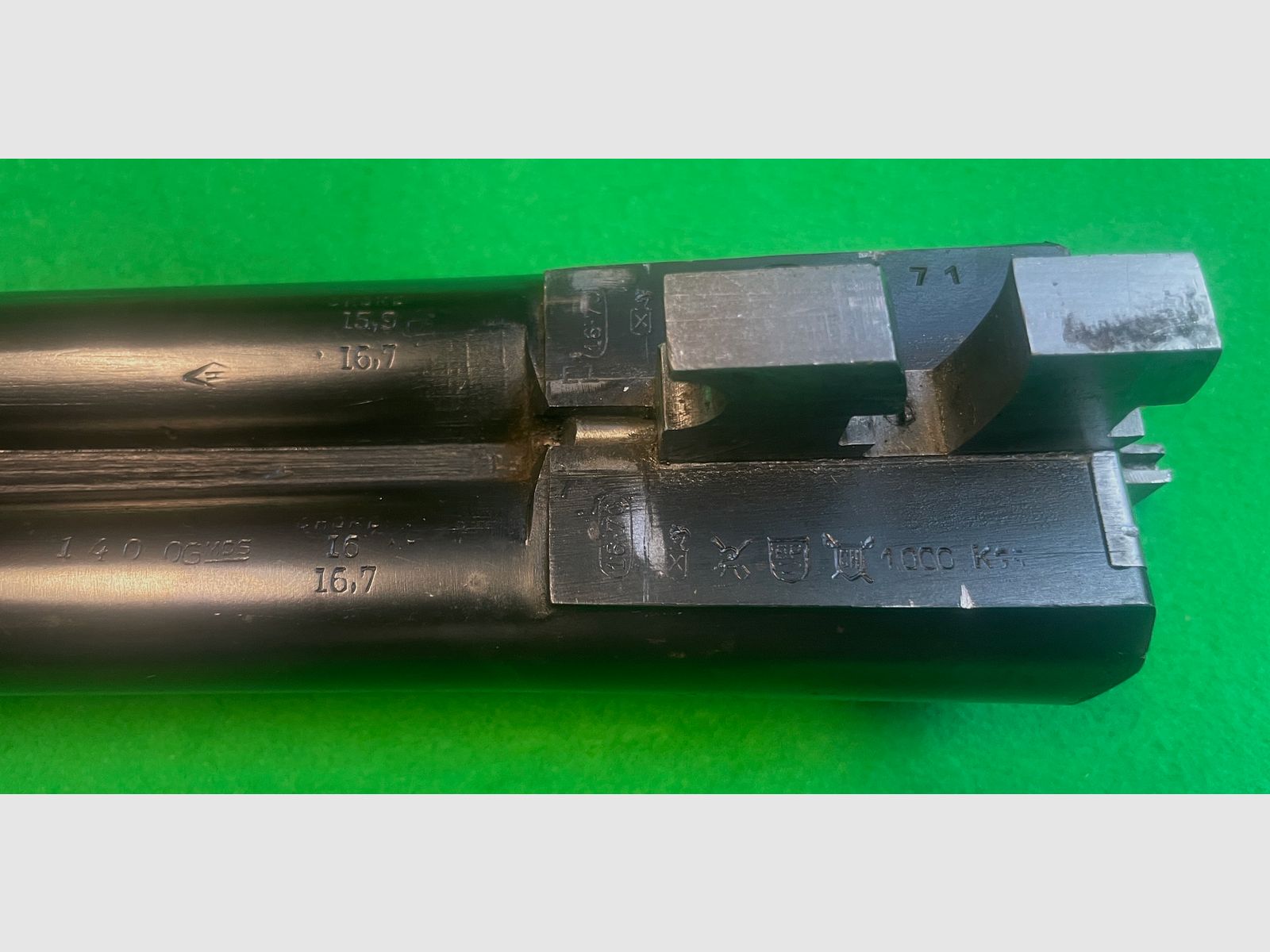 Armas Bost Eibar Doppelflinte