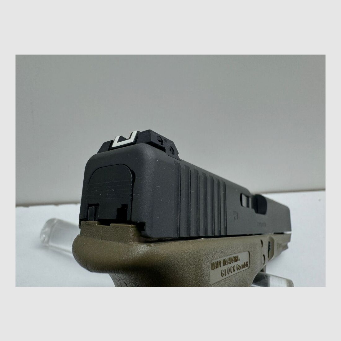 GLOCK 31 .357 SIG Gen3 Olive - Waffen Friedrichs