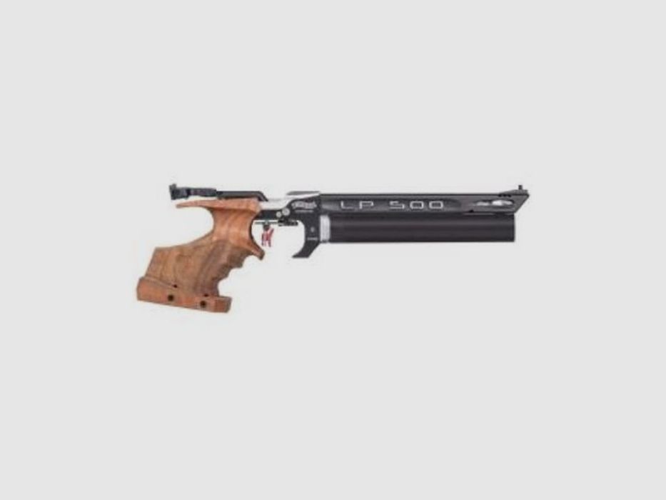Walther LP500-E pistolet à air comprimé Expert détente E | poignée 3D M droite, image 1 sur 2