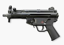 Pistola Heckler & Koch Heckler & Koch HK SP5k PDW 9x19 Civile.MP5k PDW