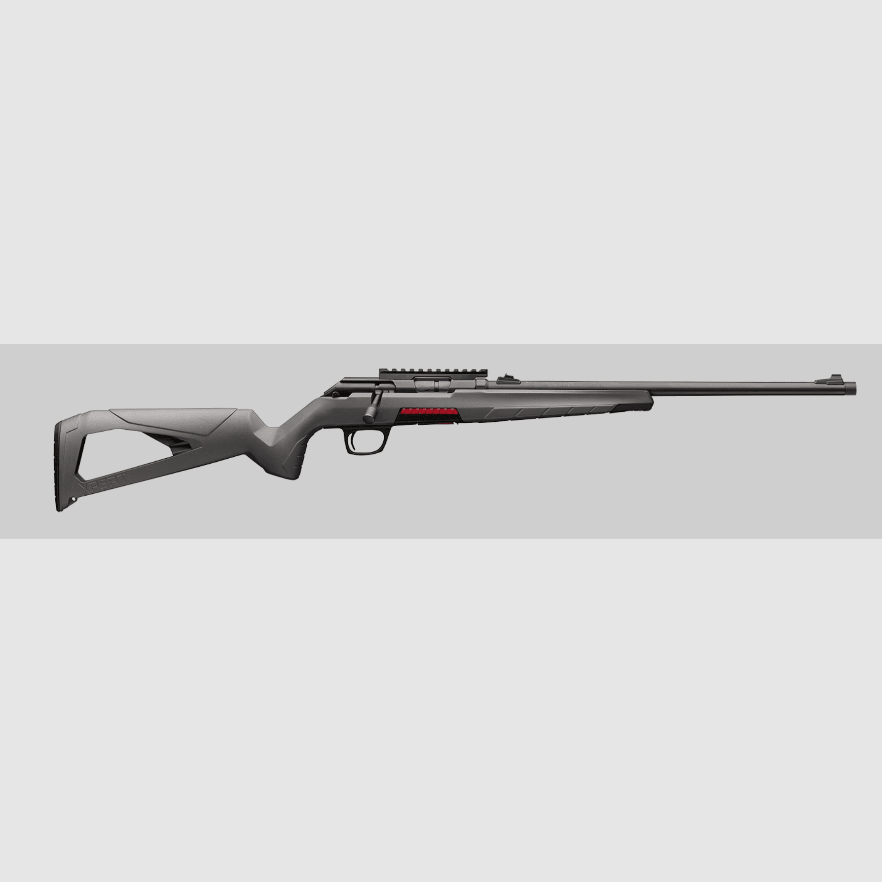 Winchester Xpert Compo mit Gewinde 18 Zoll Repetierbüchse Kal. .22 lfB.