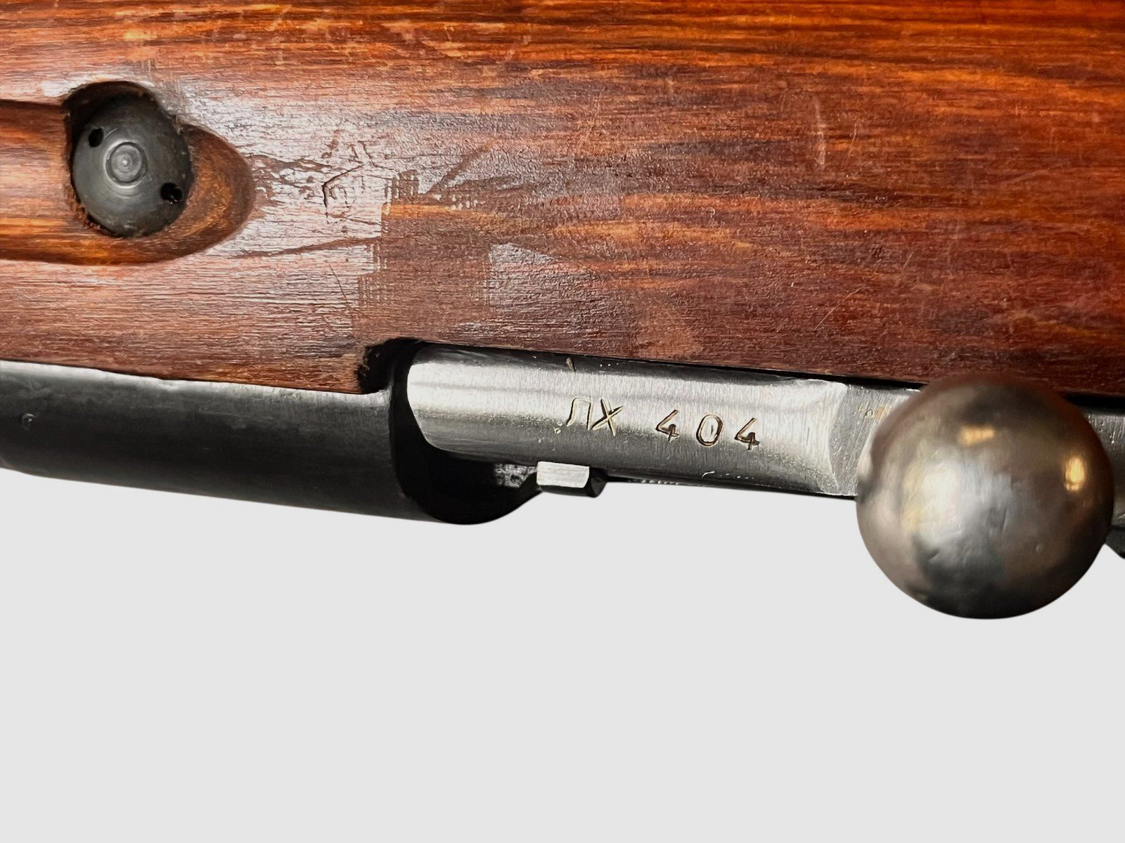 Mosin-Nagant M44 Karabiner 7,62×54R aus dem Jahr 1945 – Izhevsk, Bild 7 von 10