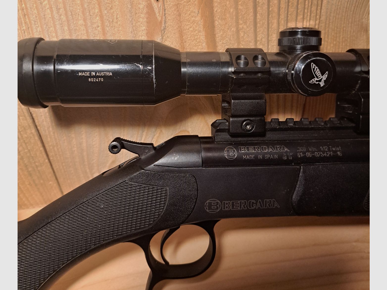 Bergara B13 Takedown .308 met geluiddemper + glas
