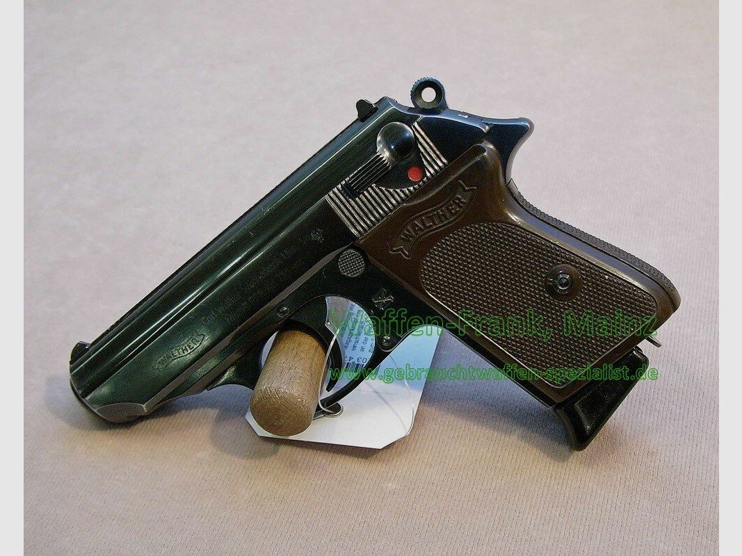 Walther - Ulm Pistolet Mod. PPK, zdjęcie 1 z 2