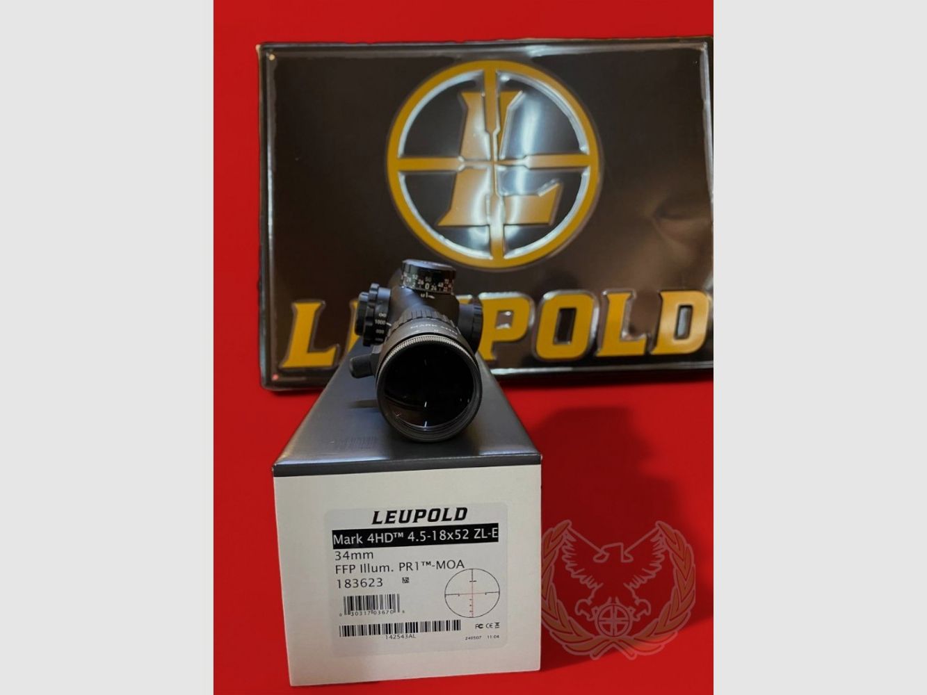 Ottica Leupold Mark 4HD 4.5-18x52 ZL-E 34mm, immagine 2 di 4