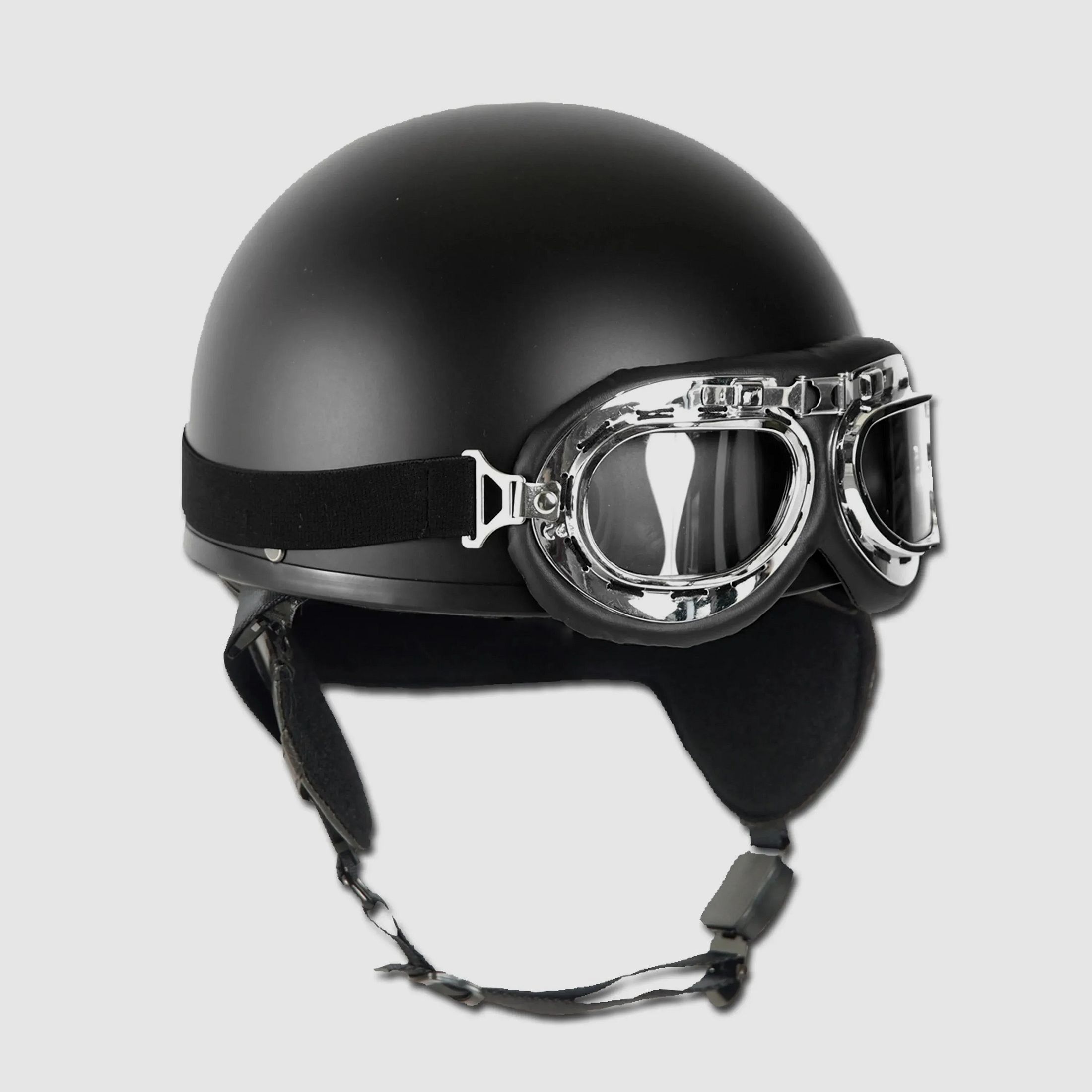 Mil-Tec Mil-Tec Helm Halbschale schwarz