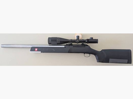 Benchrest SWS 2000 NC Rado 30BR con ZF Nightforce NP-1RR 12-42x56