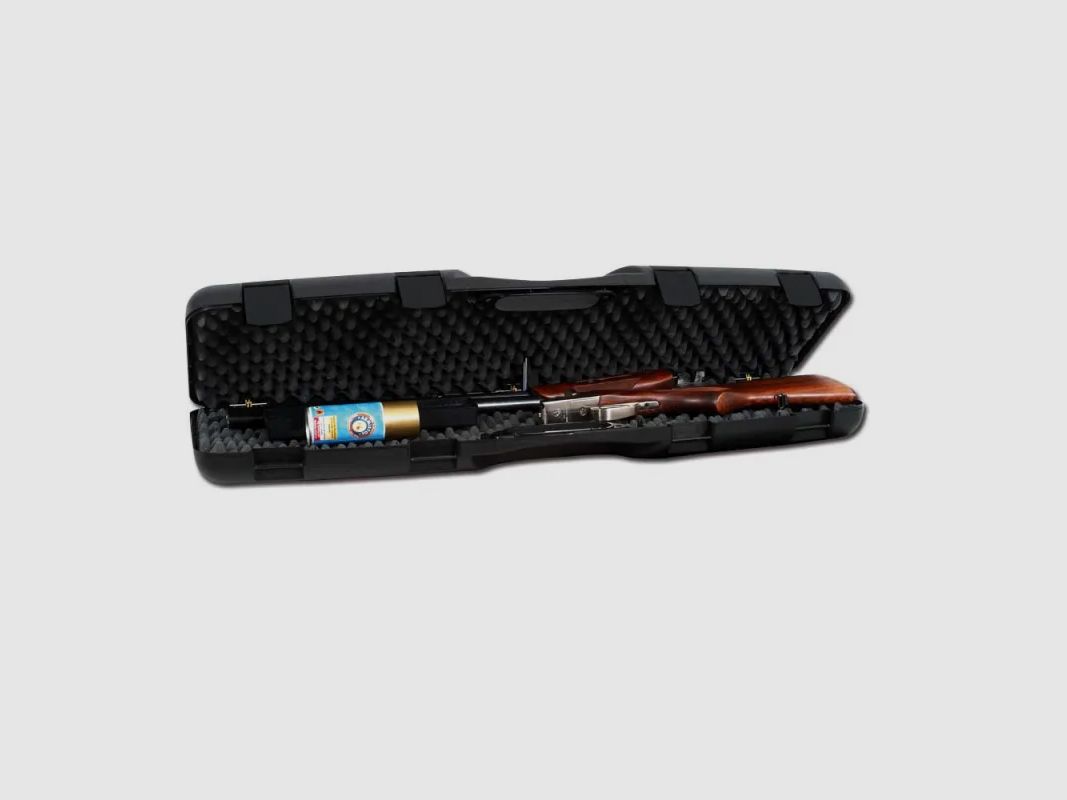 Waffenkoffer PVC Gewehr STANDARD 4 Magazine Polypropylen 98x28,5x12cm, Bild 6 von 8