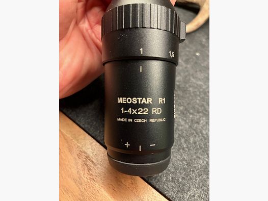 Meopta Meostar R1, 1-4x22 Drückjagdglas