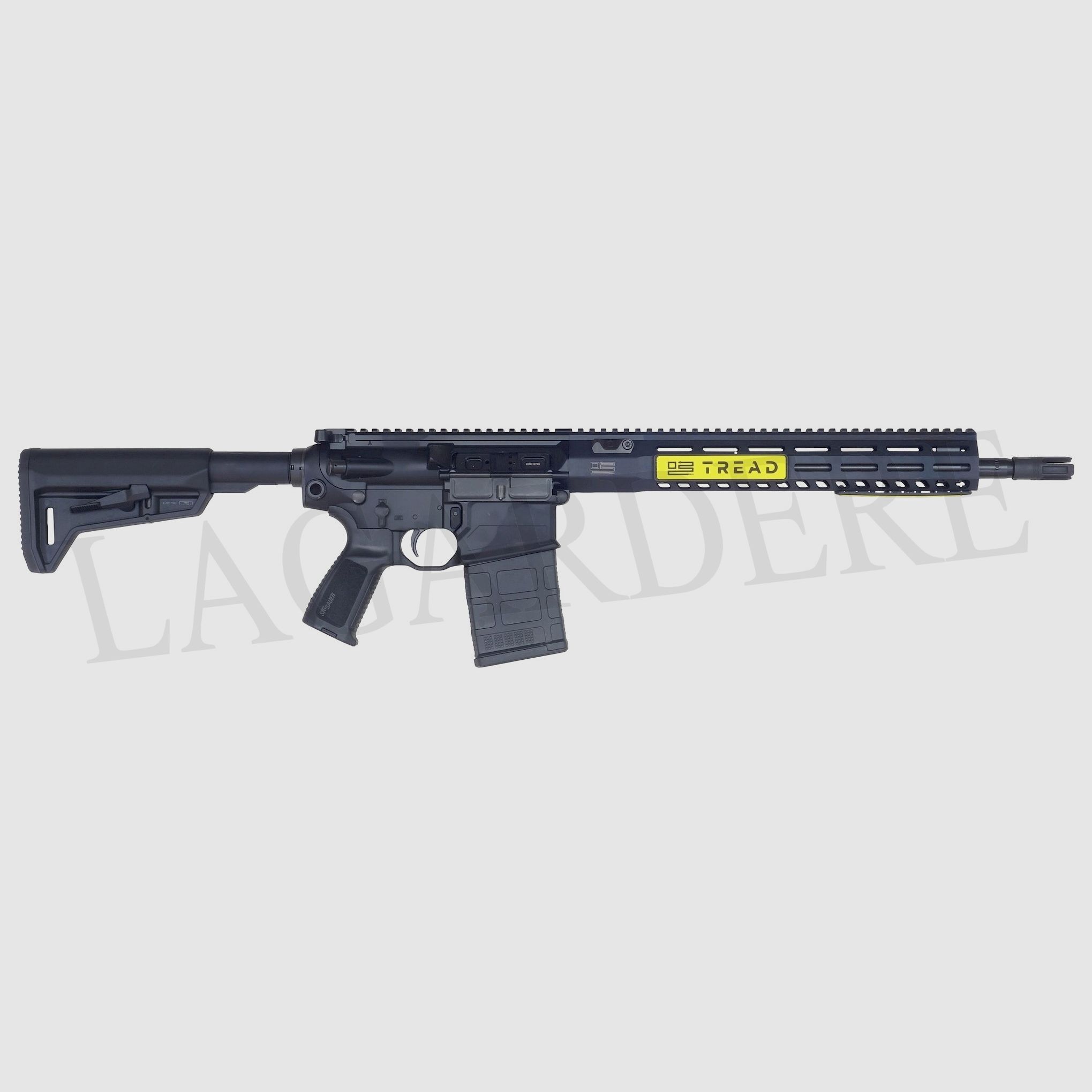 SIG-SAUER 716I-16B-TRD SCHWARZ (SEMI-AUTOMATISCHES STURMGEWEHR)