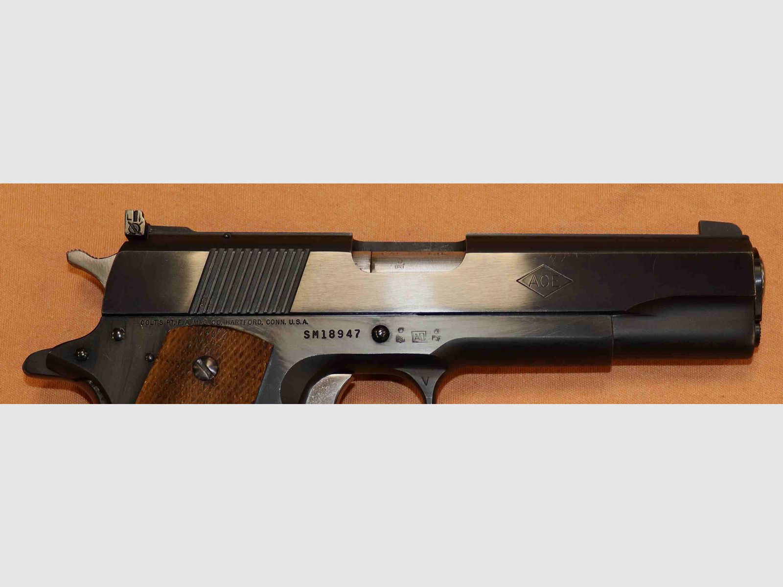 Colt Modell ACE Pistole Kaliber 22 LR Sportlich, Bild 4 von 6