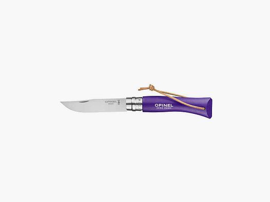 Folding Knife Baroudeur N°07 Inox Purple Opinel